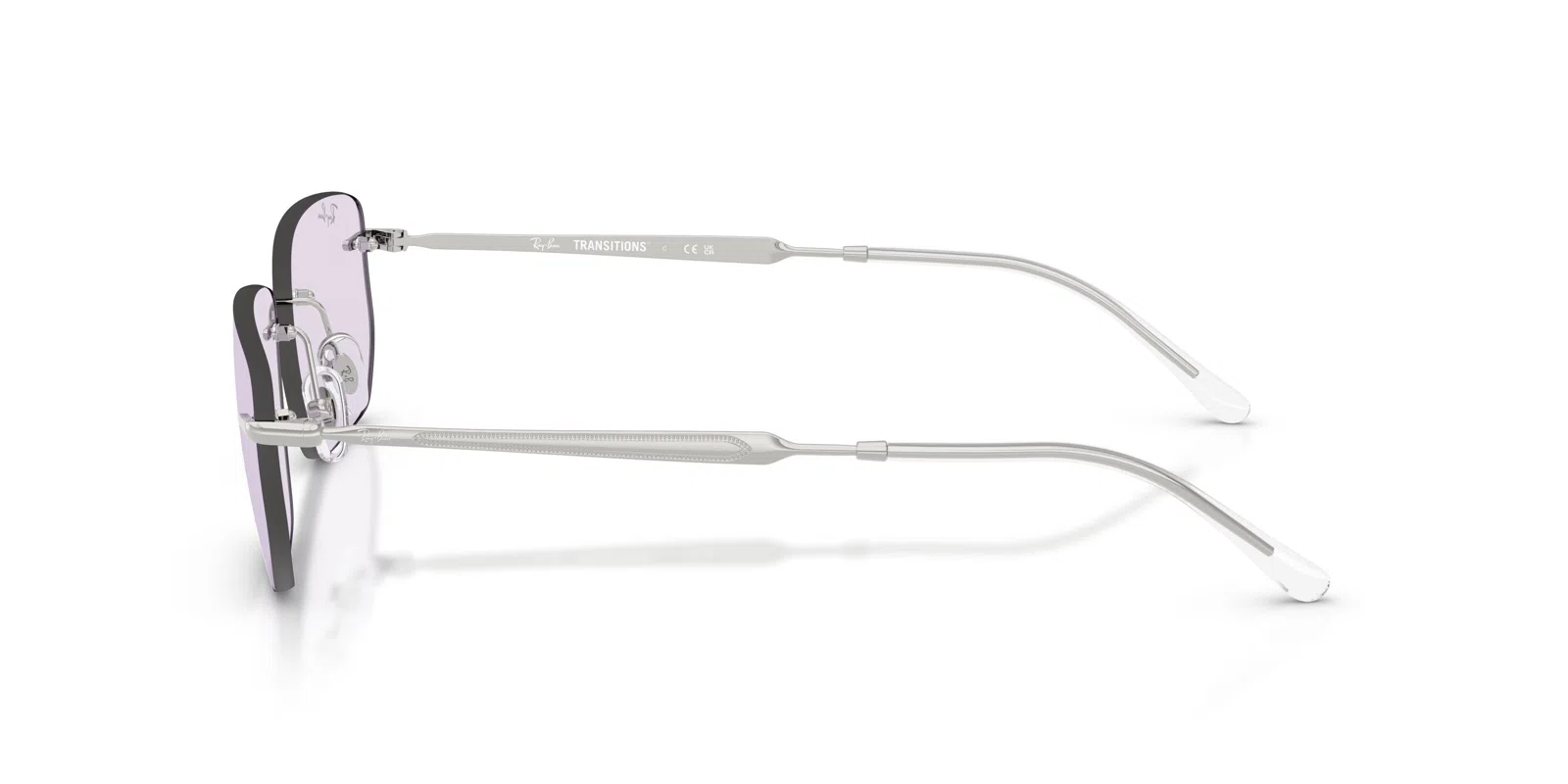 Ray-Ban 3768 Sunglasses - Silver - view 16